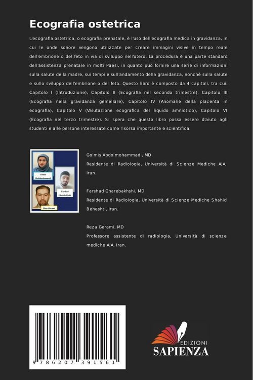 Produktbild: Ecografia ostetrica