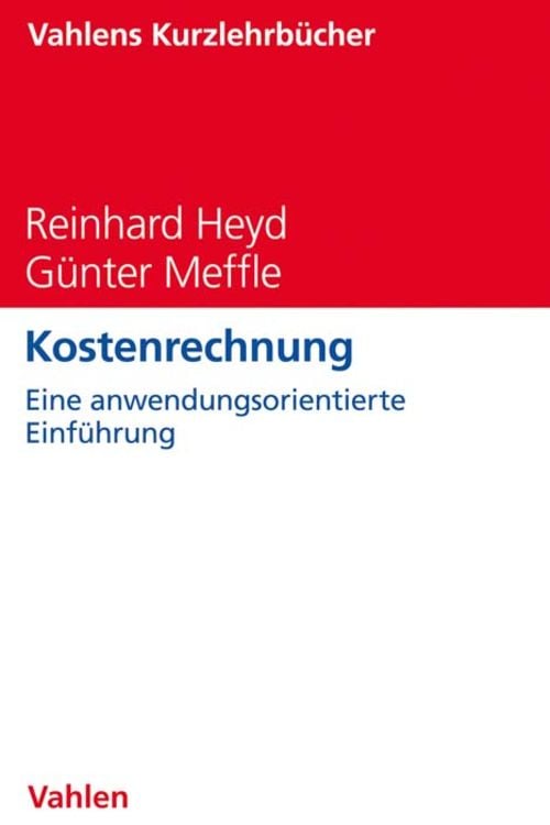 Produktbild: Kostenrechnung