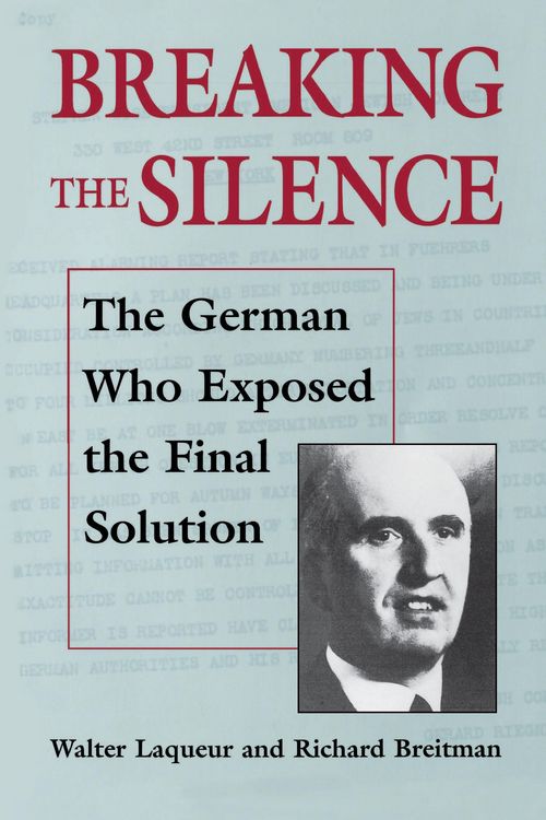 Produktbild: Breaking the Silence