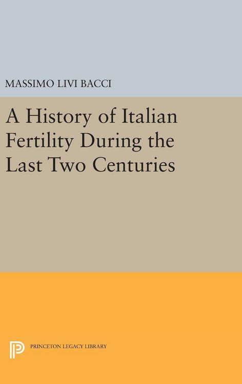 Produktbild: A History of Italian Fertility During the Last Two Centuries