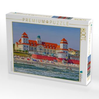 Produktbild: CALVENDO Puzzle Mecklenburg-Vorpommern Binz | 1000 Teile Lege-Gr&ouml;&szlig;e 64x48cm Foto-Puzzle f&uuml;r gl&uuml;ckliche Stunden