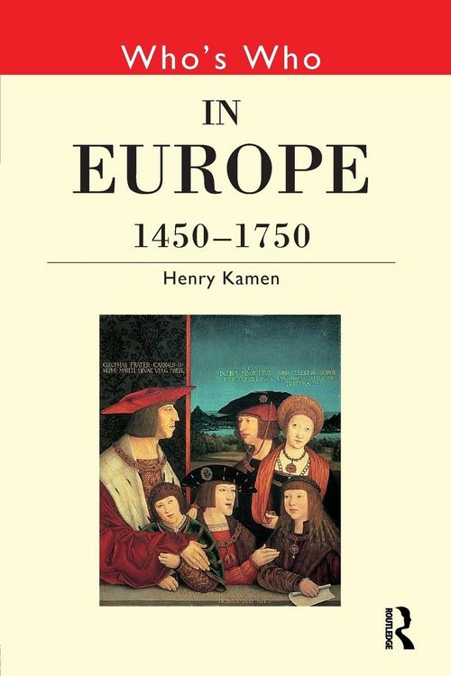 Produktbild: Who's Who in Europe 1450-1750