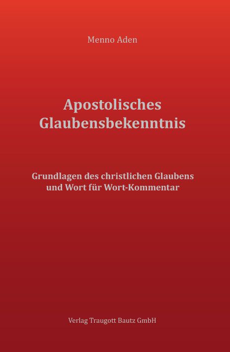 Produktbild: Apostolisches Glaubensbekenntnis