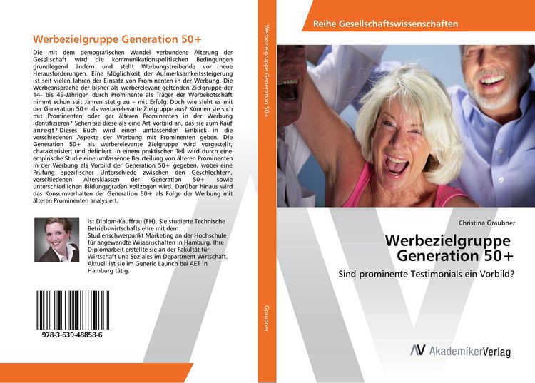 Produktbild: Werbezielgruppe Generation 50+