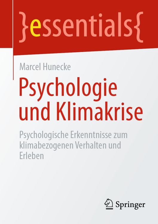 Produktbild: Psychologie und Klimakrise