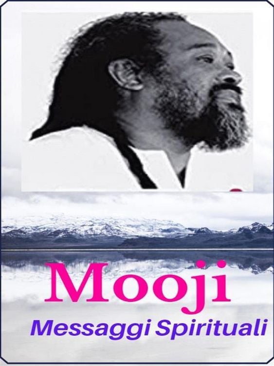Produktbild: Mooji - Messaggi Spirituali