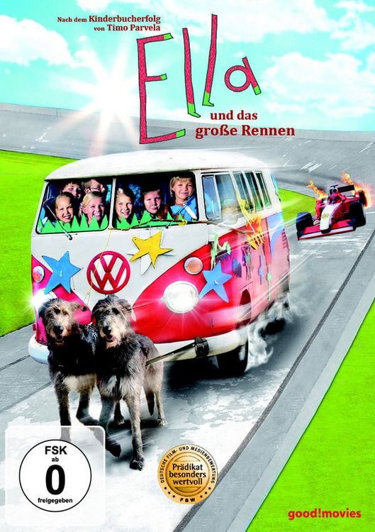 Produktbild: Ella und das gro&szlig;e Rennen