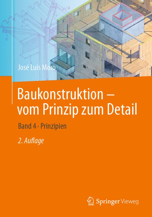 Produktbild: Baukonstruktion - vom Prinzip zum Detail