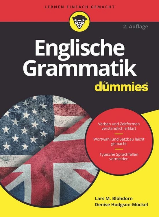 Produktbild: Englische Grammatik für Dummies