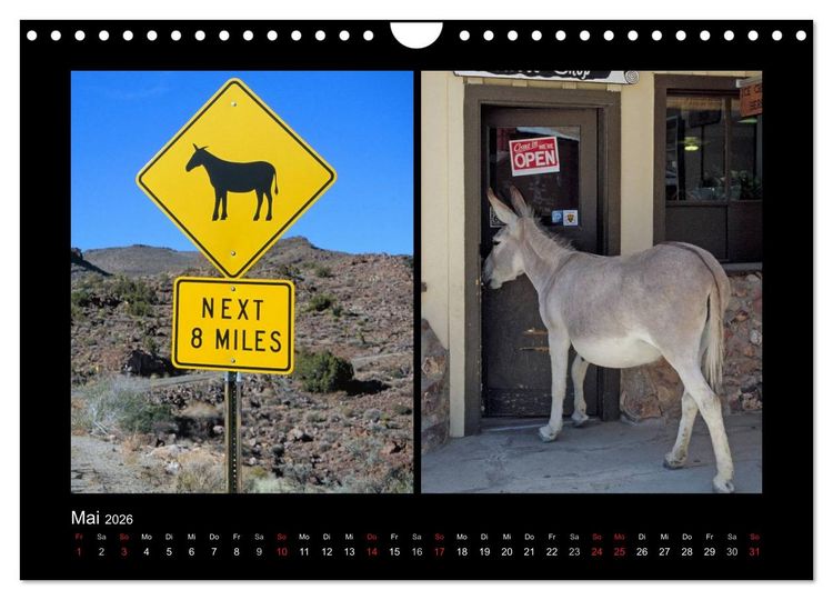 Produktbild: Get Your Kicks on Route 66 (Wandkalender 2026 DIN A4 quer), CALVENDO Monatskalender