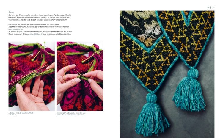 Produktbild: Kunstvolle T&uuml;cher stricken