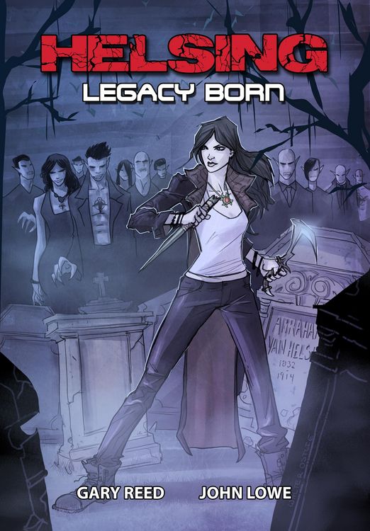 Produktbild: Helsing: Legacy Born