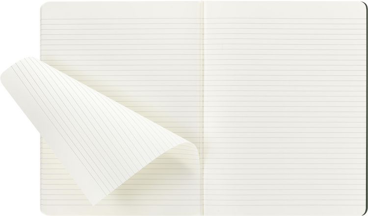 Produktbild: Moleskine Student Cahier, XXL, liniert, Kartoneinband, Myrtengr&uuml;n