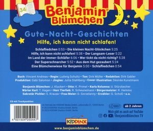 Produktbild: Gute-Nacht-Geschichten-Folge34