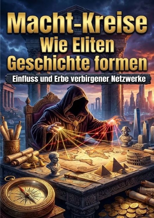 Produktbild: Macht-Kreise: Wie Eliten Geschichte formen