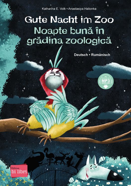 Produktbild: Gute Nacht im Zoo (Deutsch-Rum&auml;nisch)
