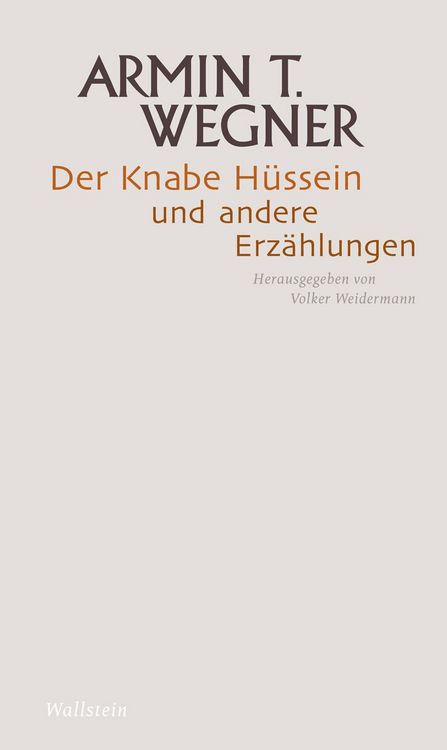 Produktbild: Der Knabe H&uuml;ssein und andere Erz&auml;hlungen