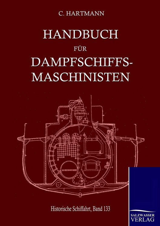 Produktbild: Handbuch f&uuml;r Dampfschiffsmaschinisten