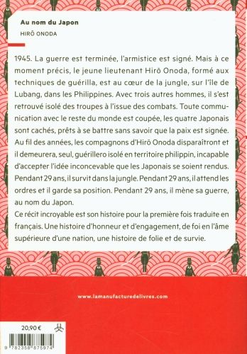 Produktbild: Au nom du Japon