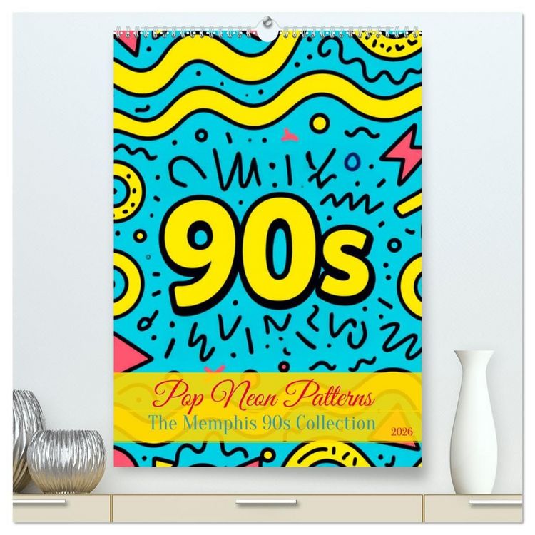 Produktbild: Pixs:Sell, S: Pop Neon Patterns - The Memphis 90s Collection