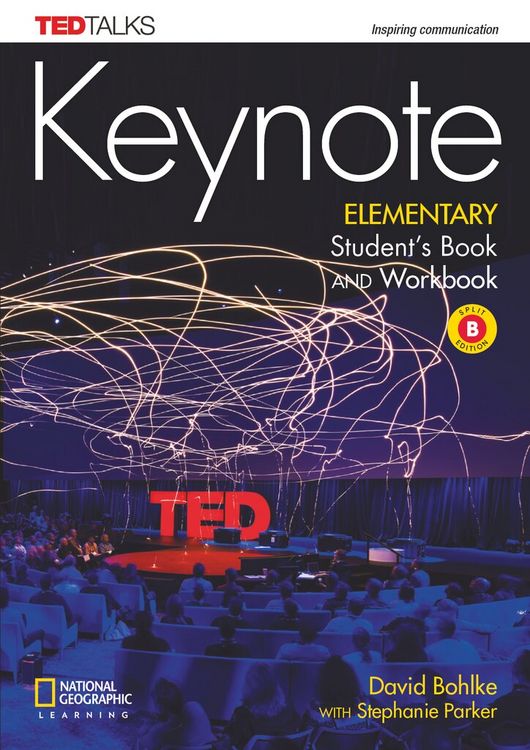 Produktbild: Keynote A1.2/A2.1: Elementary - Student's and WB (Ed. B)