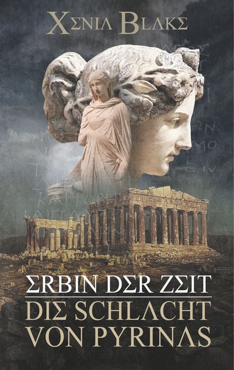 Produktbild: Erbin der Zeit: Die Schlacht von Pyrinas