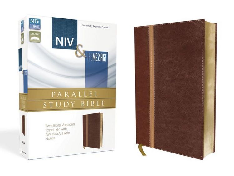 Produktbild: Parallel Study Bible-PR-NIV/MS