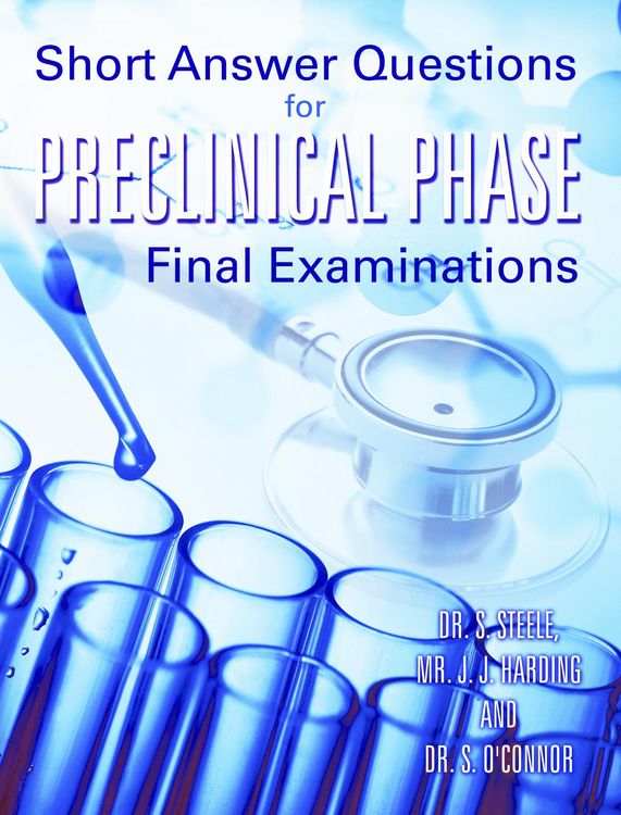 Produktbild: Short answer questions for pre-clinical phase final exams (Ebook)