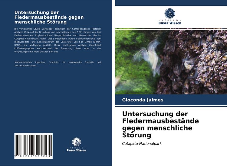 Produktbild: Untersuchung der Fledermausbest&auml;nde gegen menschliche St&ouml;rung
