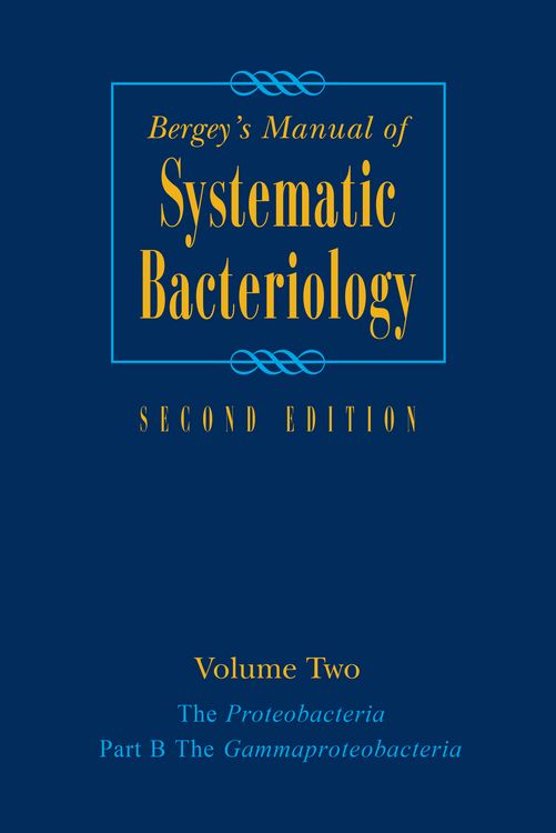 Produktbild: Bergey's Manual&reg; of Systematic Bacteriology
