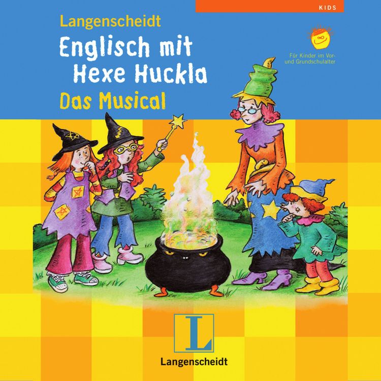 Produktbild: Langenscheidt Englisch mit Hexe Huckla - Das Musical