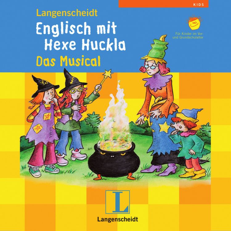 Produktbild: Langenscheidt Englisch mit Hexe Huckla - Das Musical