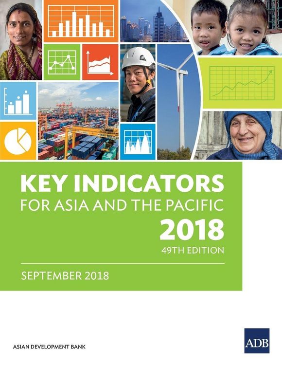 Produktbild: Key Indicators for Asia and the Pacific 2018