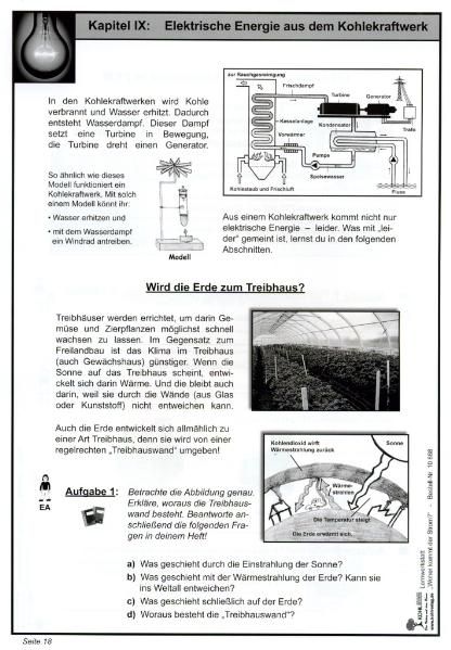 Produktbild: Lernwerkstatt Woher kommt der Strom?
