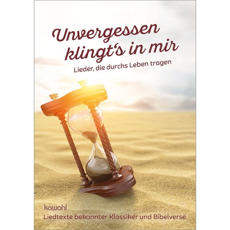Produktbild: Unvergessen klingt's in mir