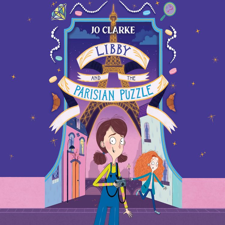 Produktbild: Libby and the Parisian Puzzle