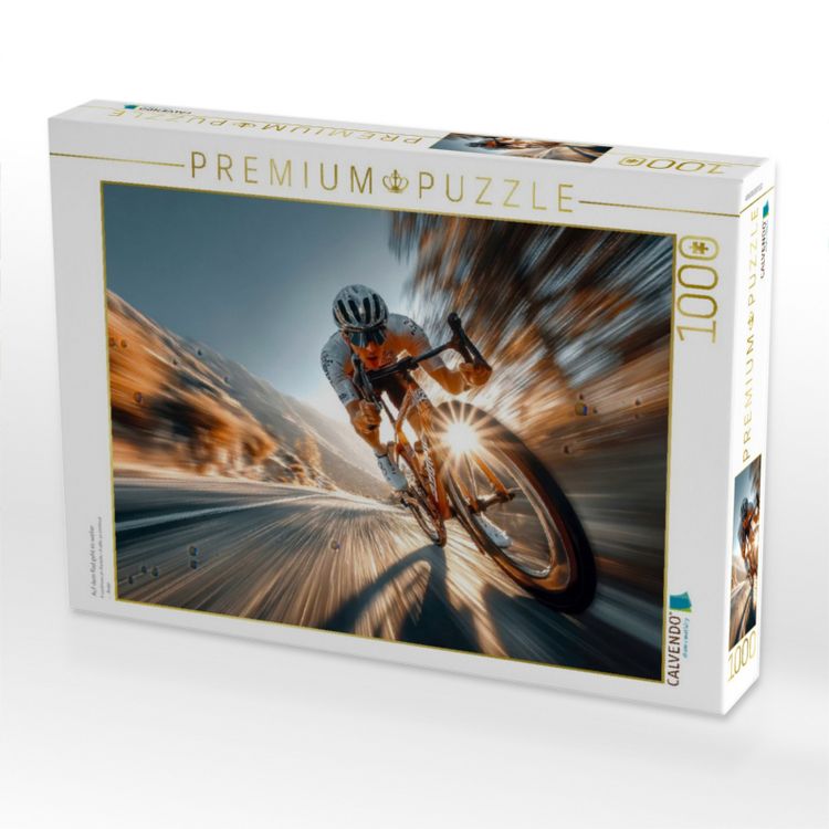Produktbild: CALVENDO Puzzle Auf dem Rad geht es weiter | 1000 Teile Lege-Gr&ouml;&szlig;e 64x48cm Foto-Puzzle f&uuml;r gl&uuml;ckliche Stunden