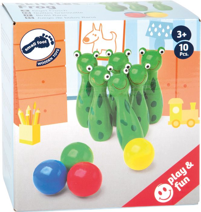 Produktbild: Kegel "Frosch"