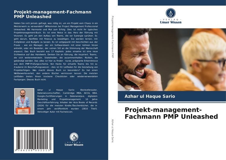 Produktbild: Projekt-management-Fachmann PMP Unleashed
