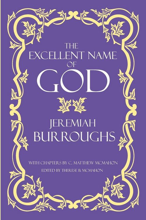 Produktbild: The Excellent Name of God