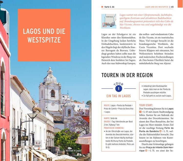 Produktbild: POLYGLOTT on tour Reiseführer Algarve