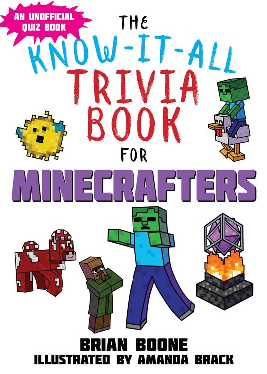 Produktbild: Know-It-All Trivia Book for Minecrafters