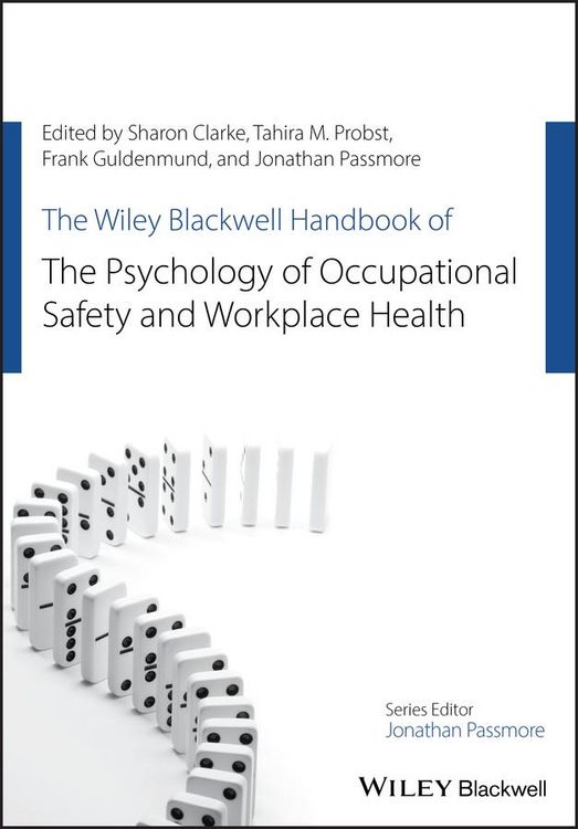 Produktbild: The Wiley Blackwell Handbook of the Psychology of Occupational Safety and Workplace Health