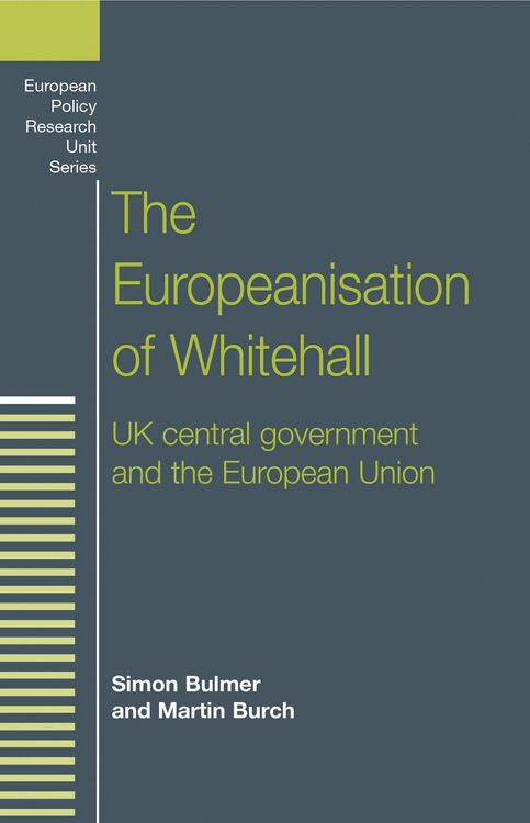Produktbild: The Europeanisation of Whitehall