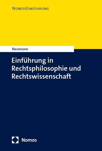 Produktbild: Einf&uuml;hrung in Rechtsphilosophie und Rechtswissenschaft