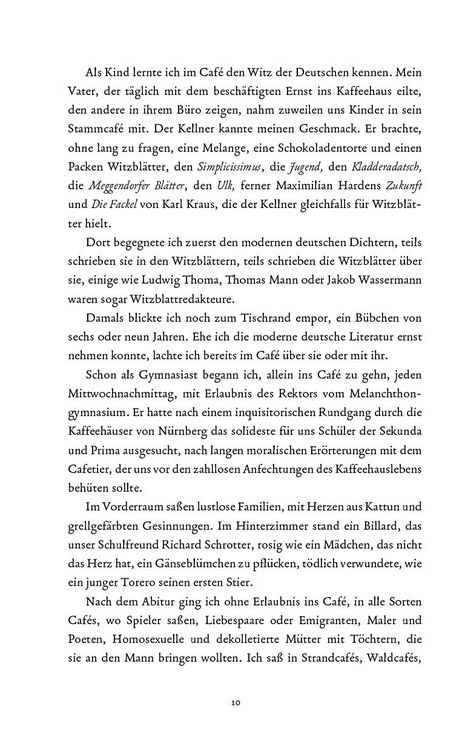 Produktbild: Dichter im Caf&eacute;