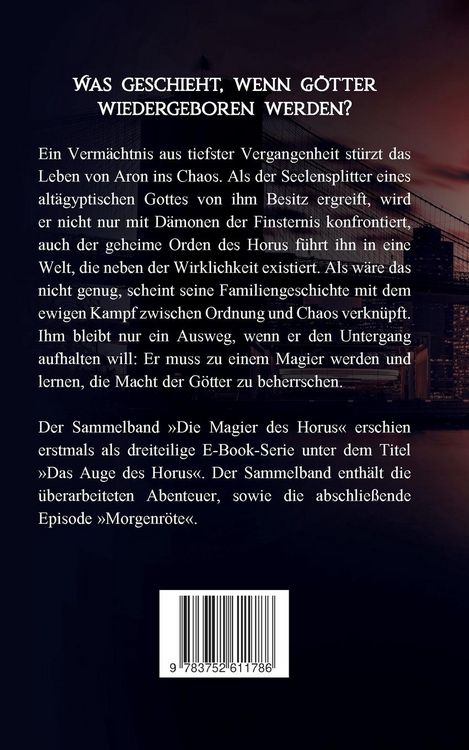 Produktbild: Die Magier des Horus