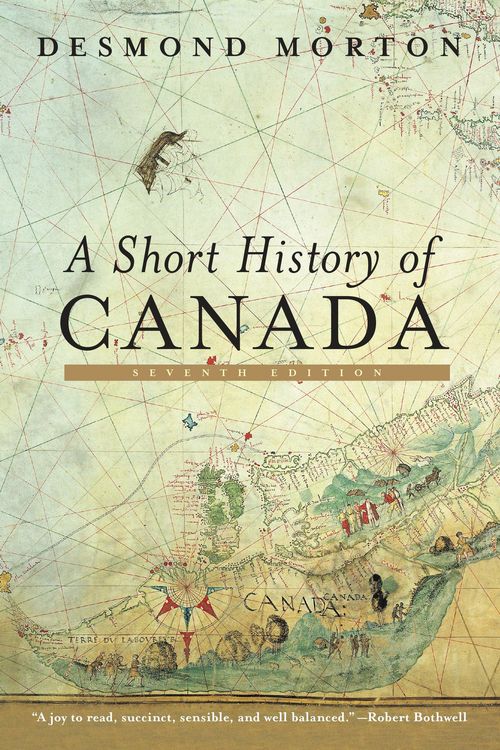 Produktbild: A Short History of Canada