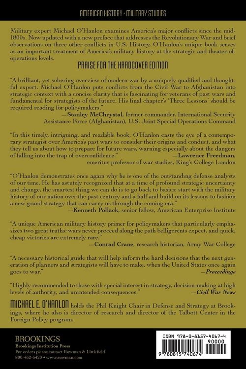 Produktbild: Military History for the Modern Strategist