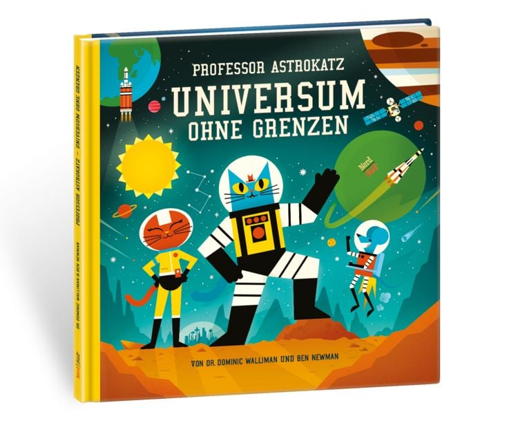 Produktbild: Professor Astrokatz Universum ohne Grenzen
